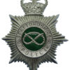 Staffordshire Police Enamelled Helmet Plate - Queen's Crown