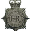 Greater Manchester Police Helmet Plate - Queen's Crown
