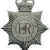Humberside Police Helmet Plate - Queen's Crown