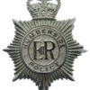 Humberside Police Helmet Plate - Queen's Crown