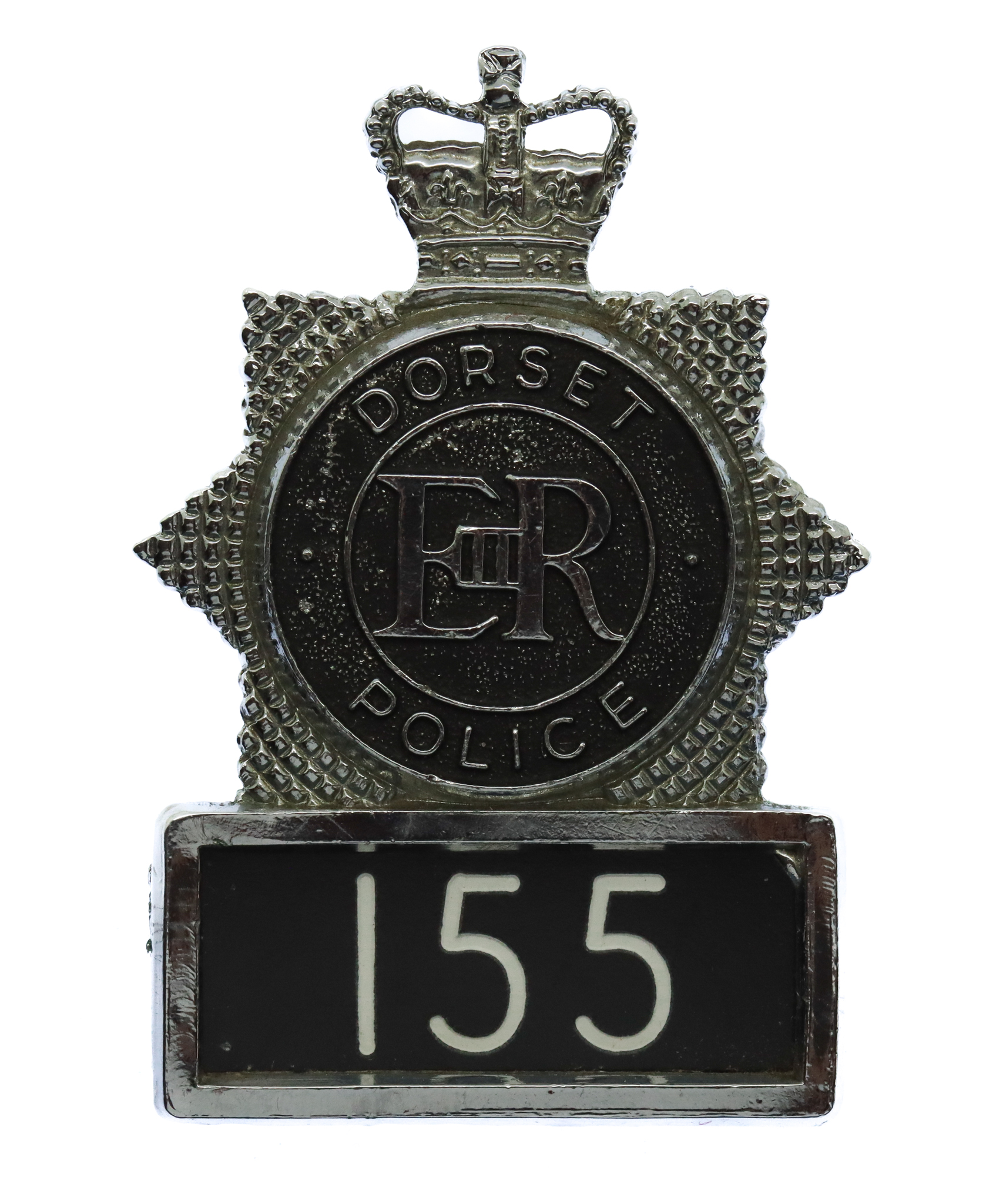 Dorset Police Breast Badge - Queen's Crown