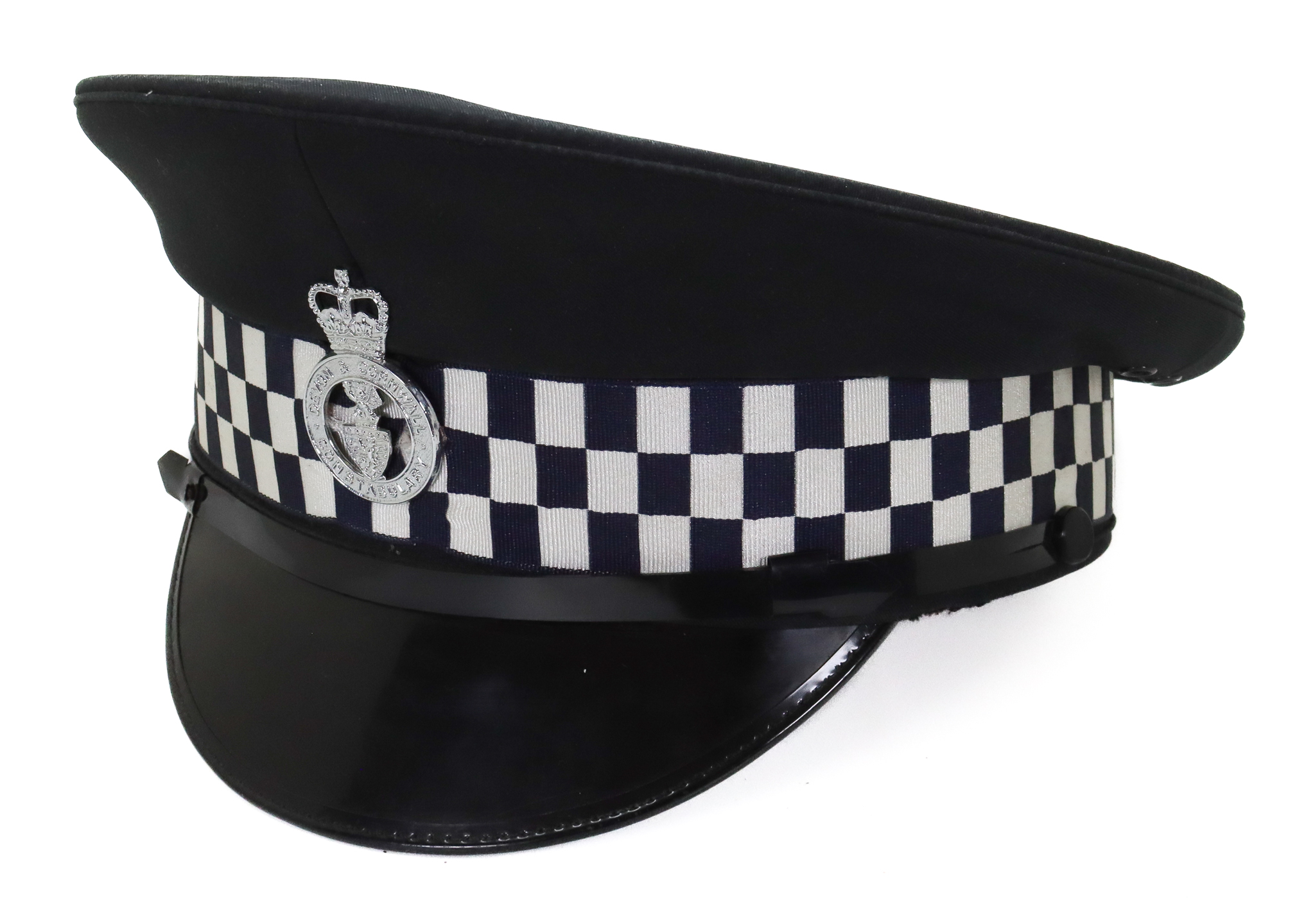 Devon & Cornwall Constabulary Peaked Cap 