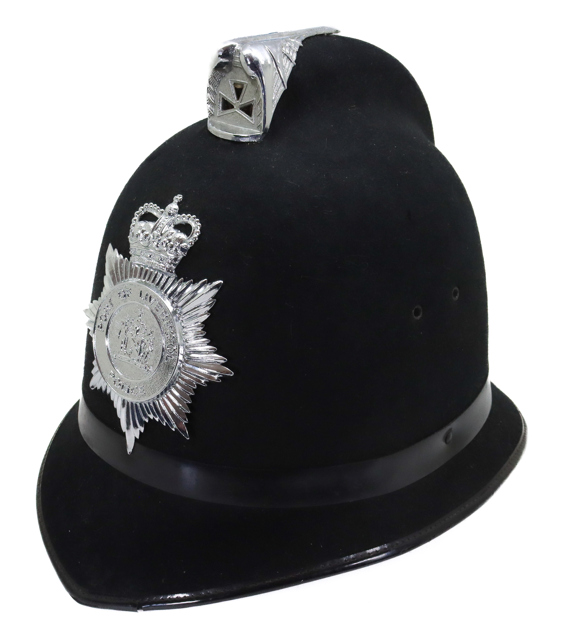 Port of Liverpool Police Coxcomb Helmet