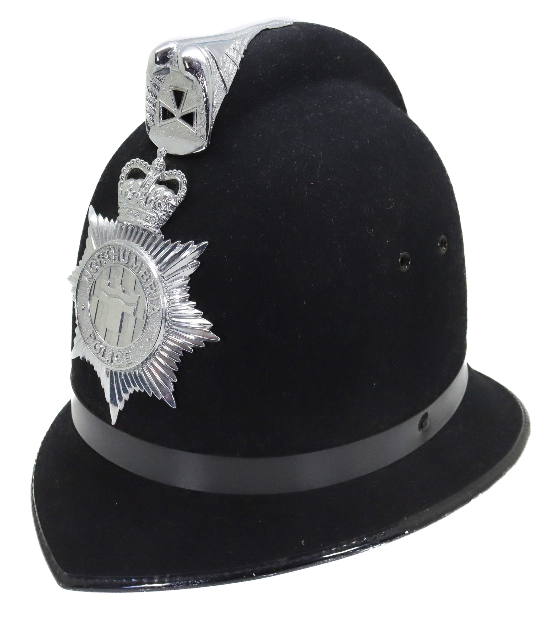 Northumbria Police Coxcomb Helmet 