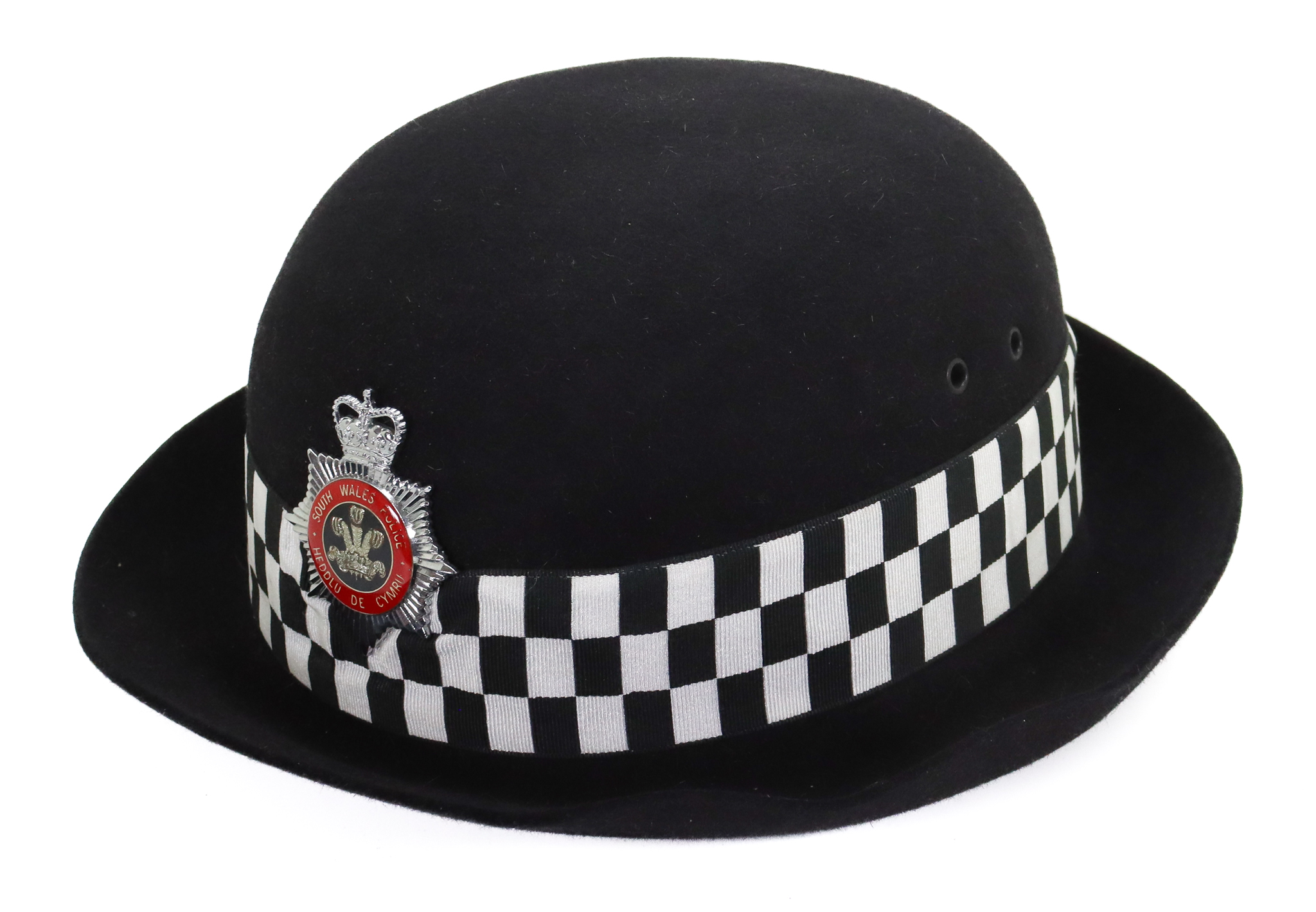 South Wales Police (Heddlu De Cymru) Women's Bowler Hat