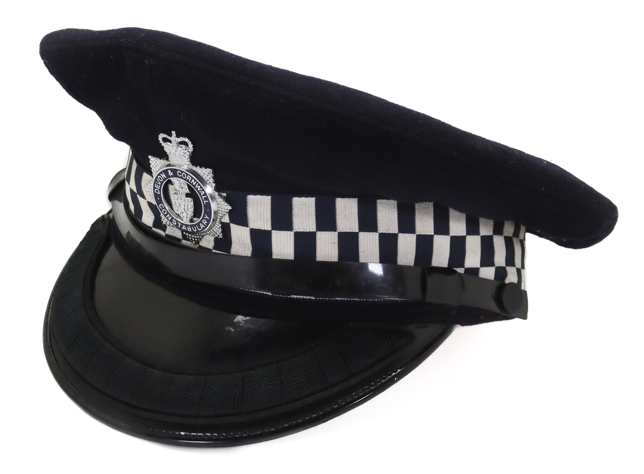 Devon & Cornwall Constabulary Senior Officer's Peaked Cap 