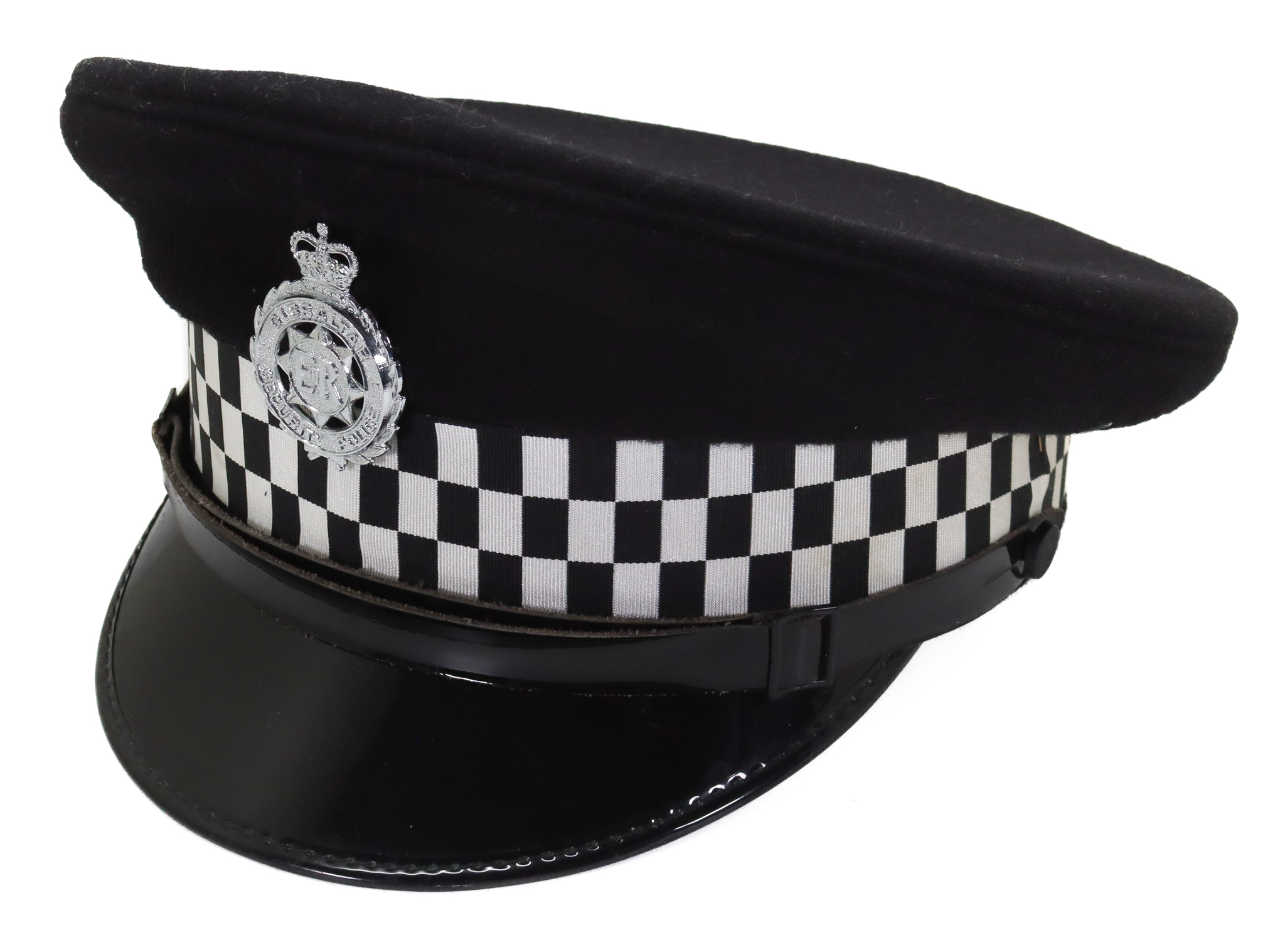 Gibraltar Security Police Peaked Cap 