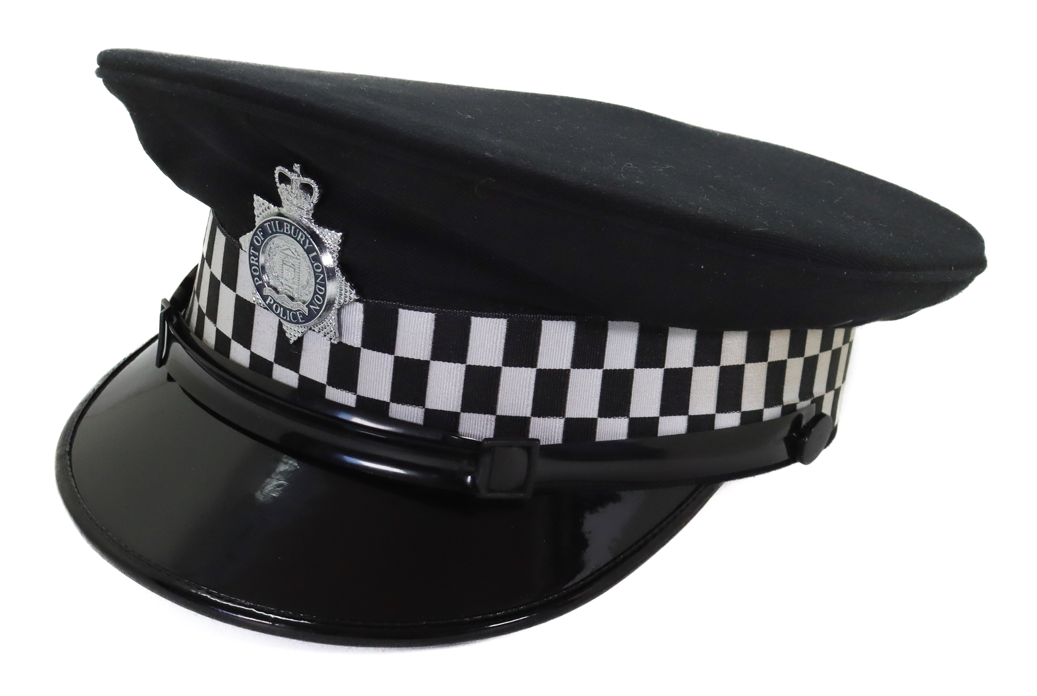 Port of Tilbury London Police Peaked Cap - c.1992-1995