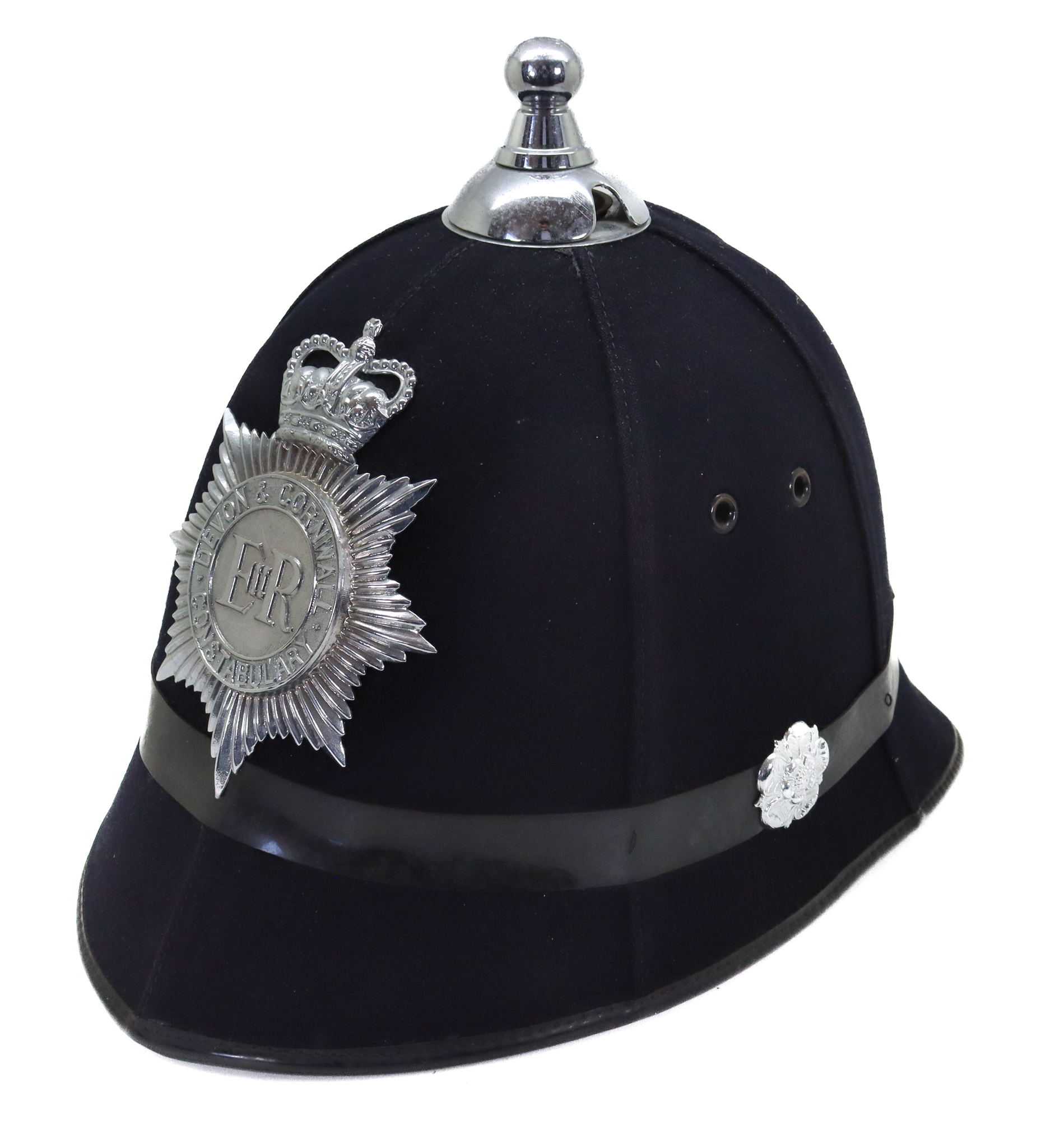 Devon & Cornwall Constabulary Ball Top Helmet