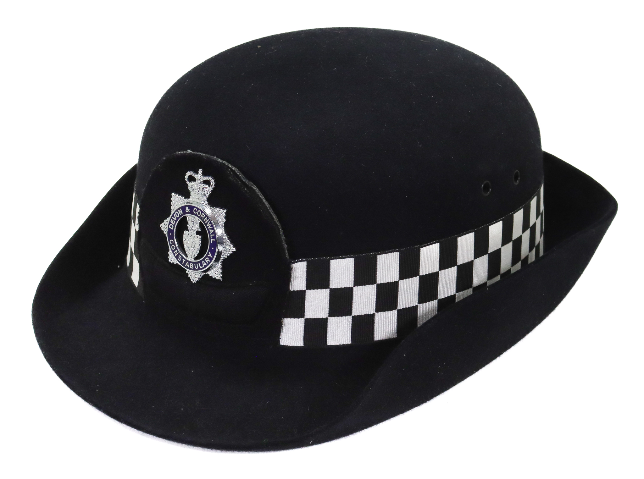 Devon & Cornwall Constabulary Senior Officer's Women's Bowler Hat