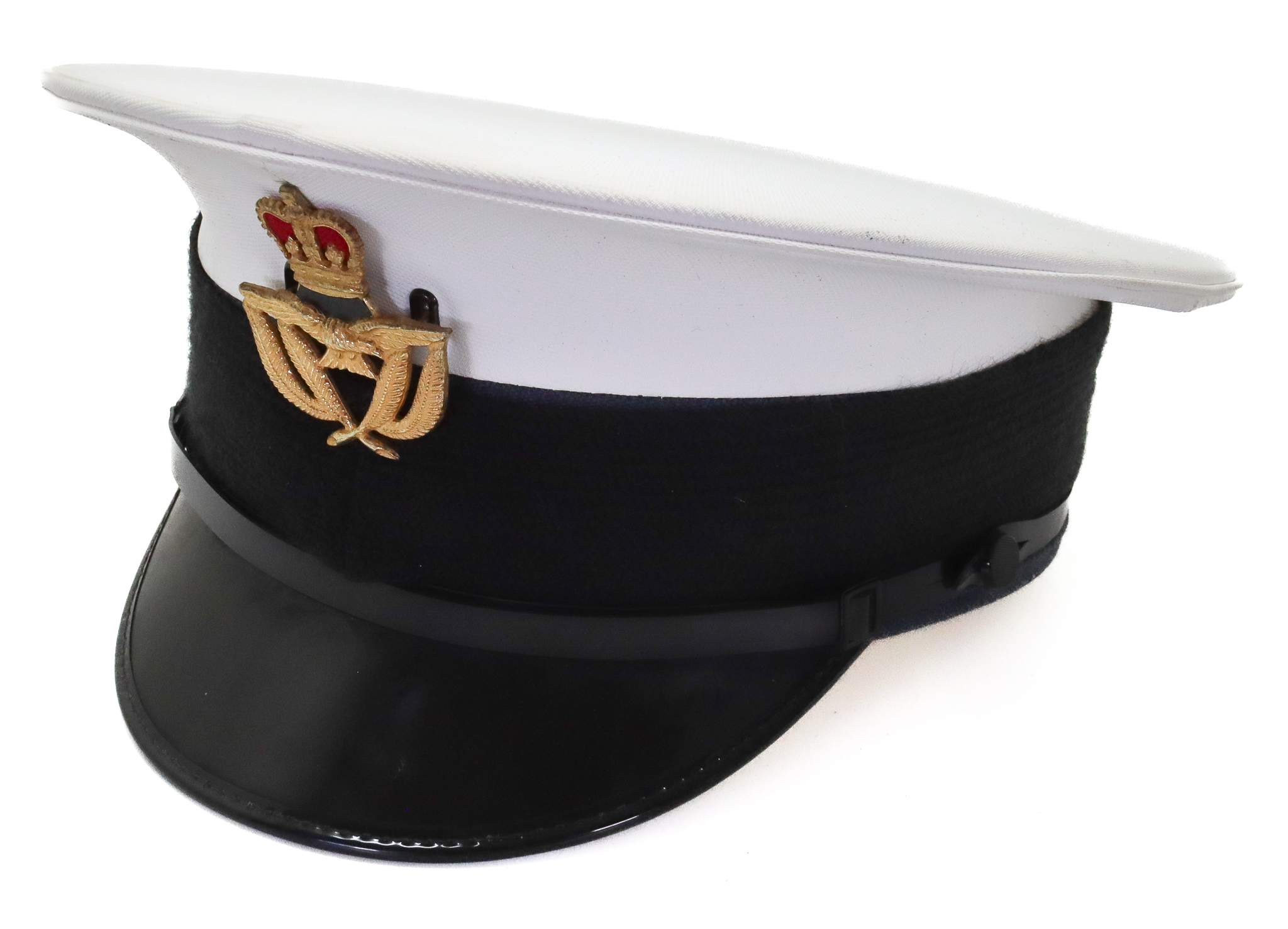 Royal Air Force (R.A.F.) Police Warrant Officer's Peaked Cap
