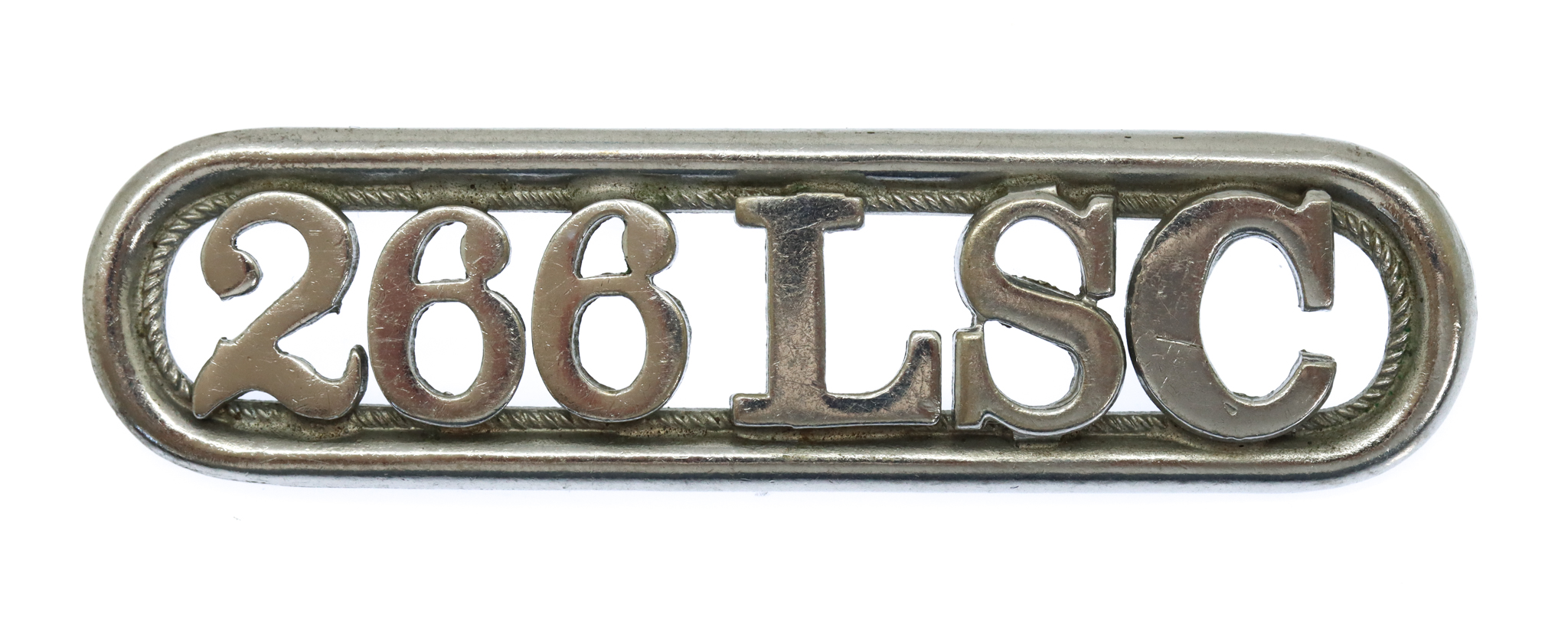 Lanarkshire Special Constabulary Collar Badge