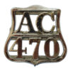 Ayrshire Constabulary Epaulette/Collar Badge