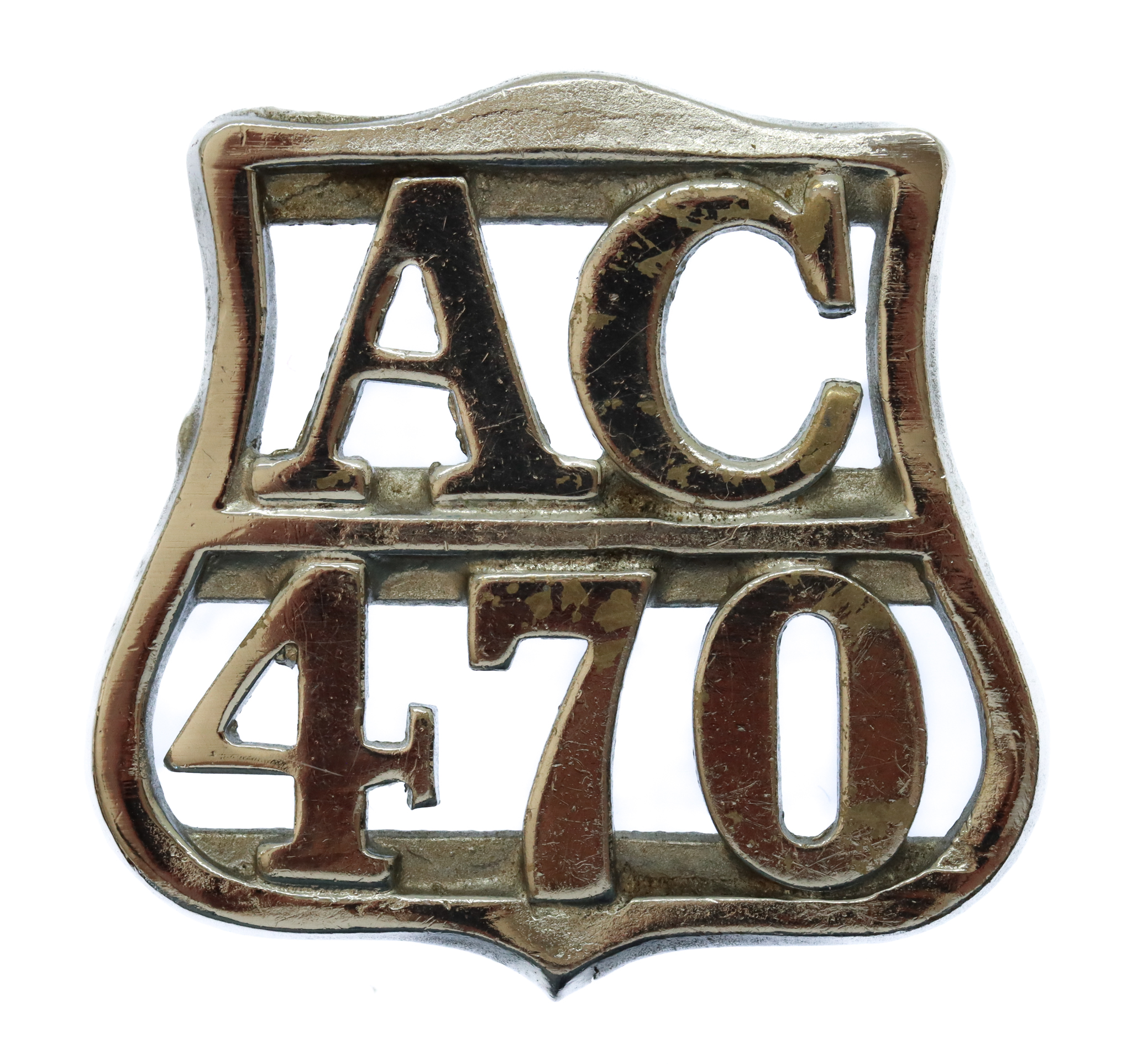 Ayrshire Constabulary Epaulette/Collar Badge