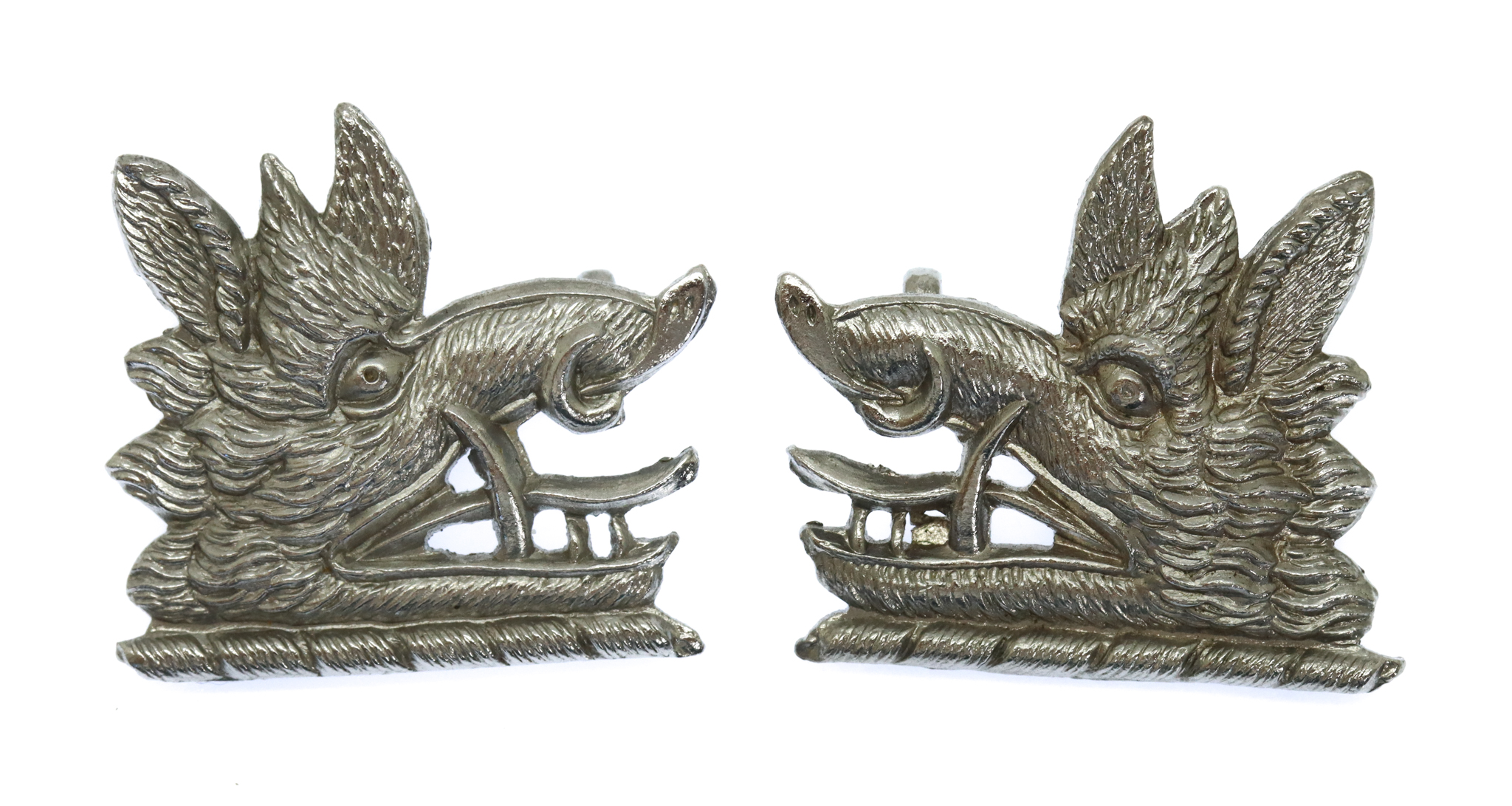 Pair of Argyllshire Constabulary Collar Badges
