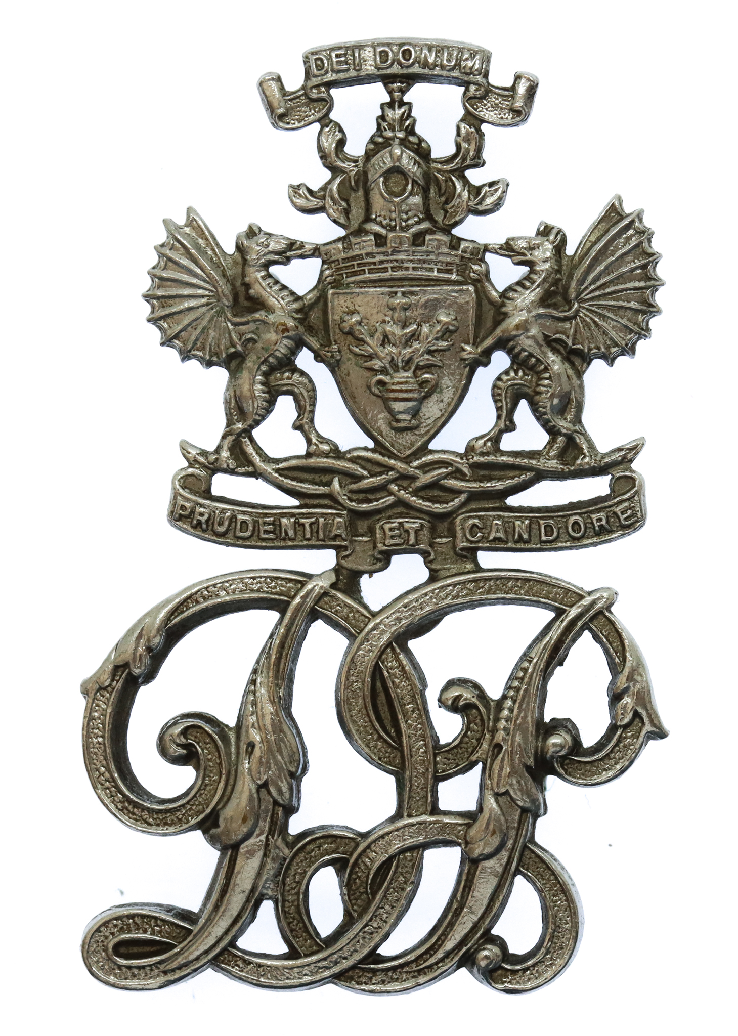 Dundee City Police Collar/Epaulette Badge