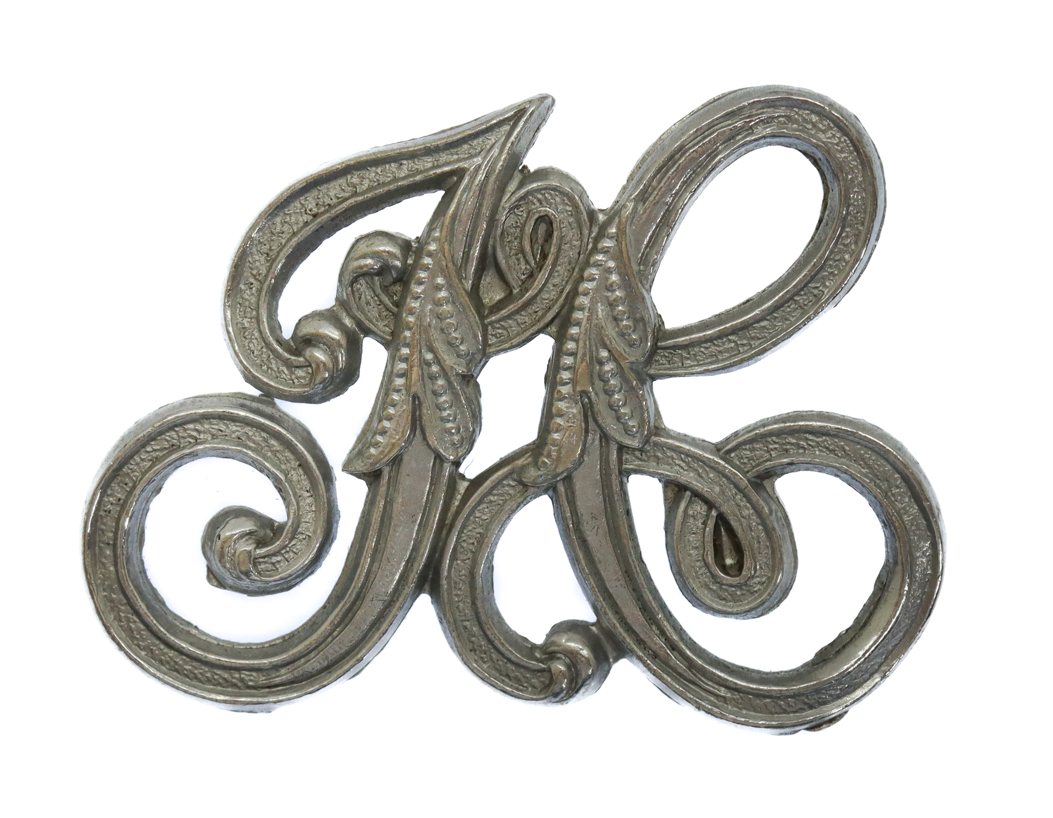 Inverness-shire Constabulary Chrome Collar/Epaulette Badge