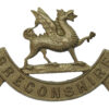 Breconshire (Brecknockshire) Constabulary White Metal Collar Badge