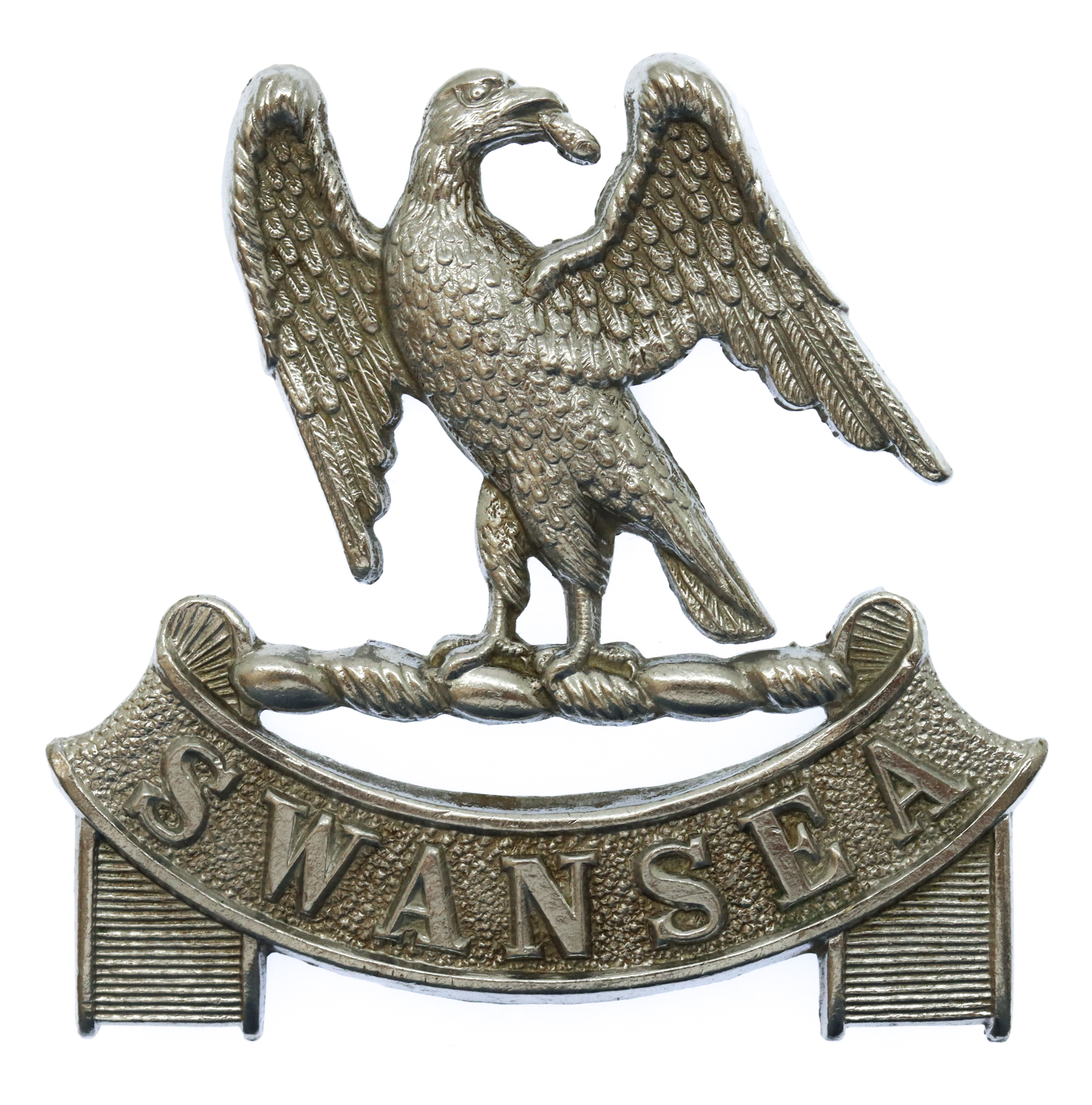 Swansea Borough Police Collar Badge