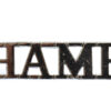 Thames River Police (Thames) Collar Badge
