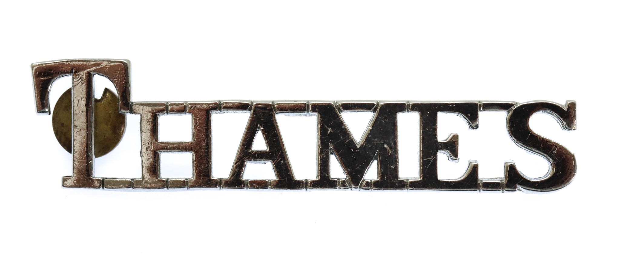 Thames River Police (Thames) Collar Badge
