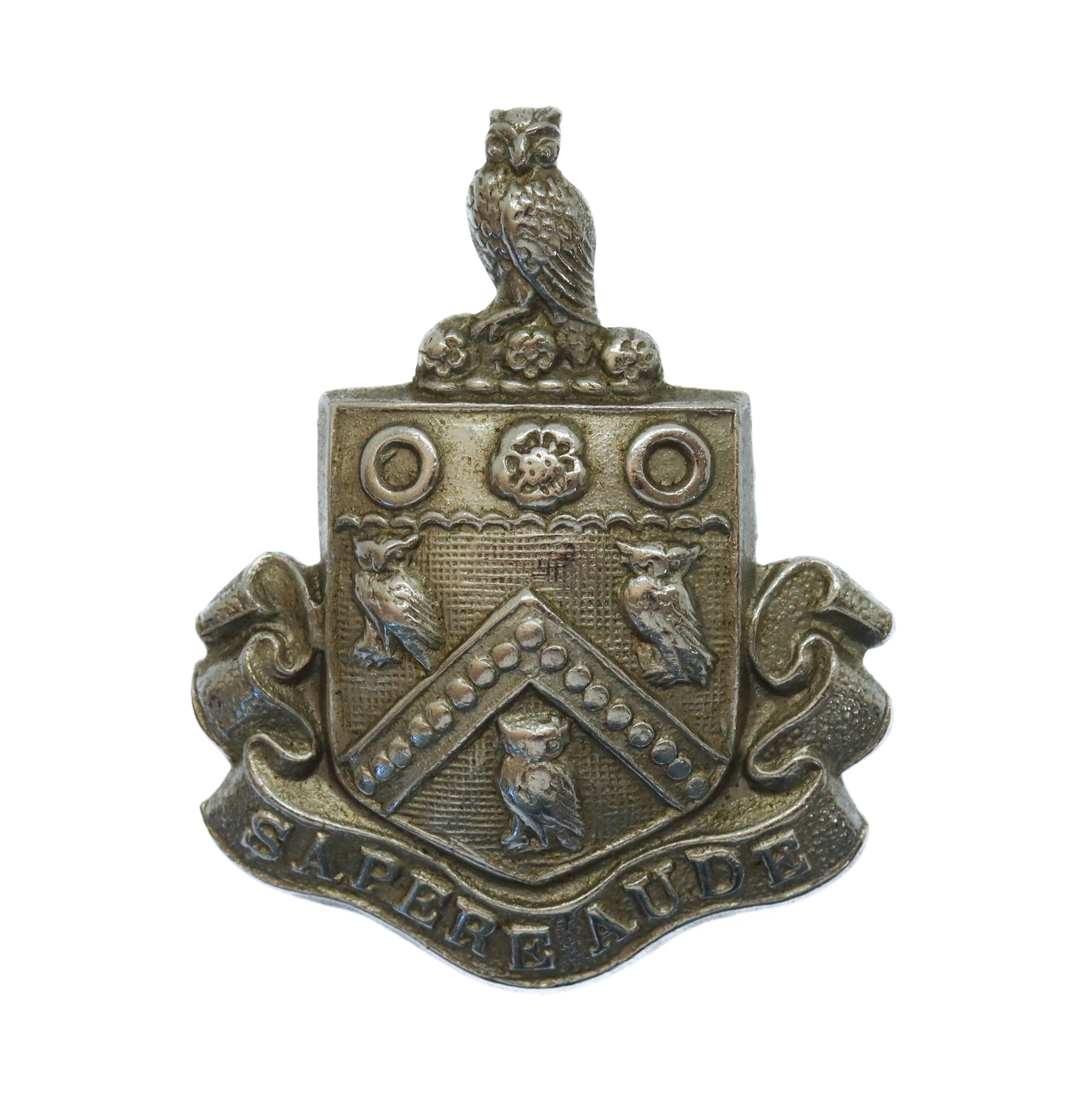 Oldham Borough Police Collar Badge