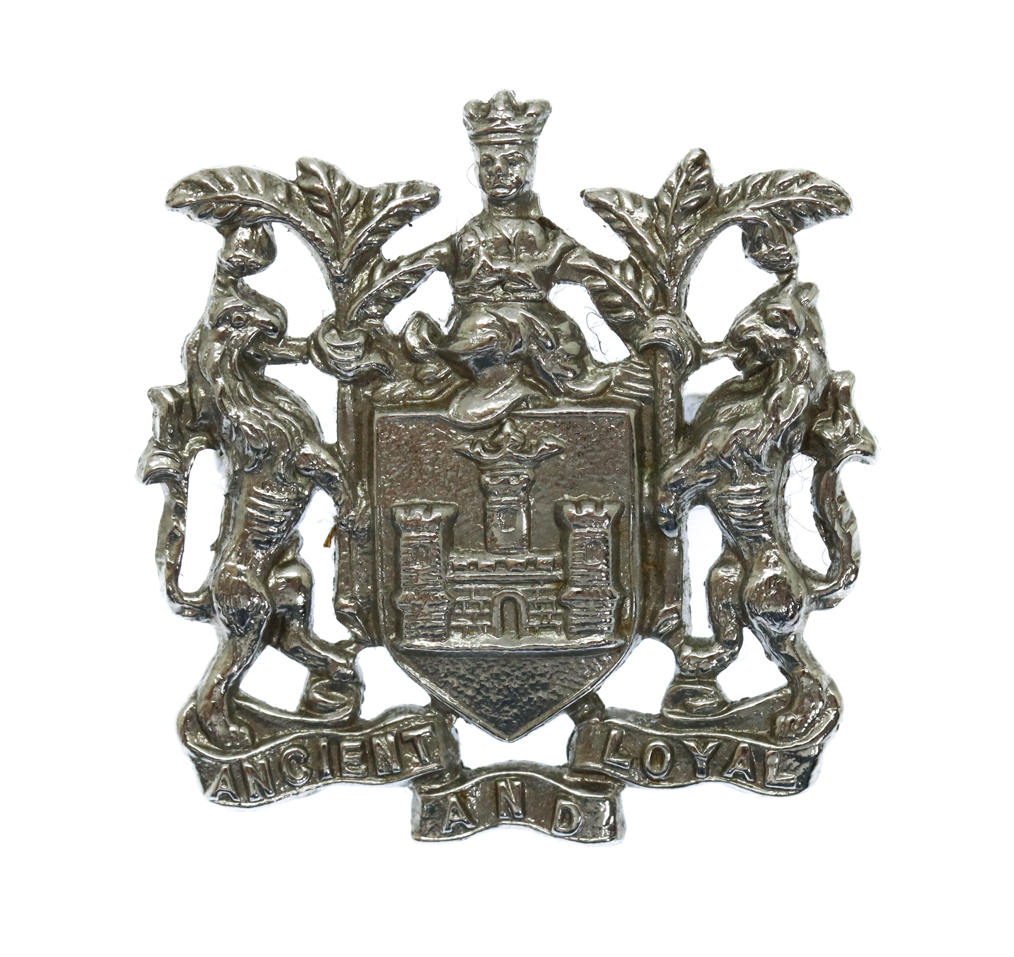 Wigan Borough Police Collar Badge