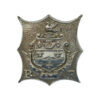 Blackburn Borough Police Coat of Arms Collar Badge