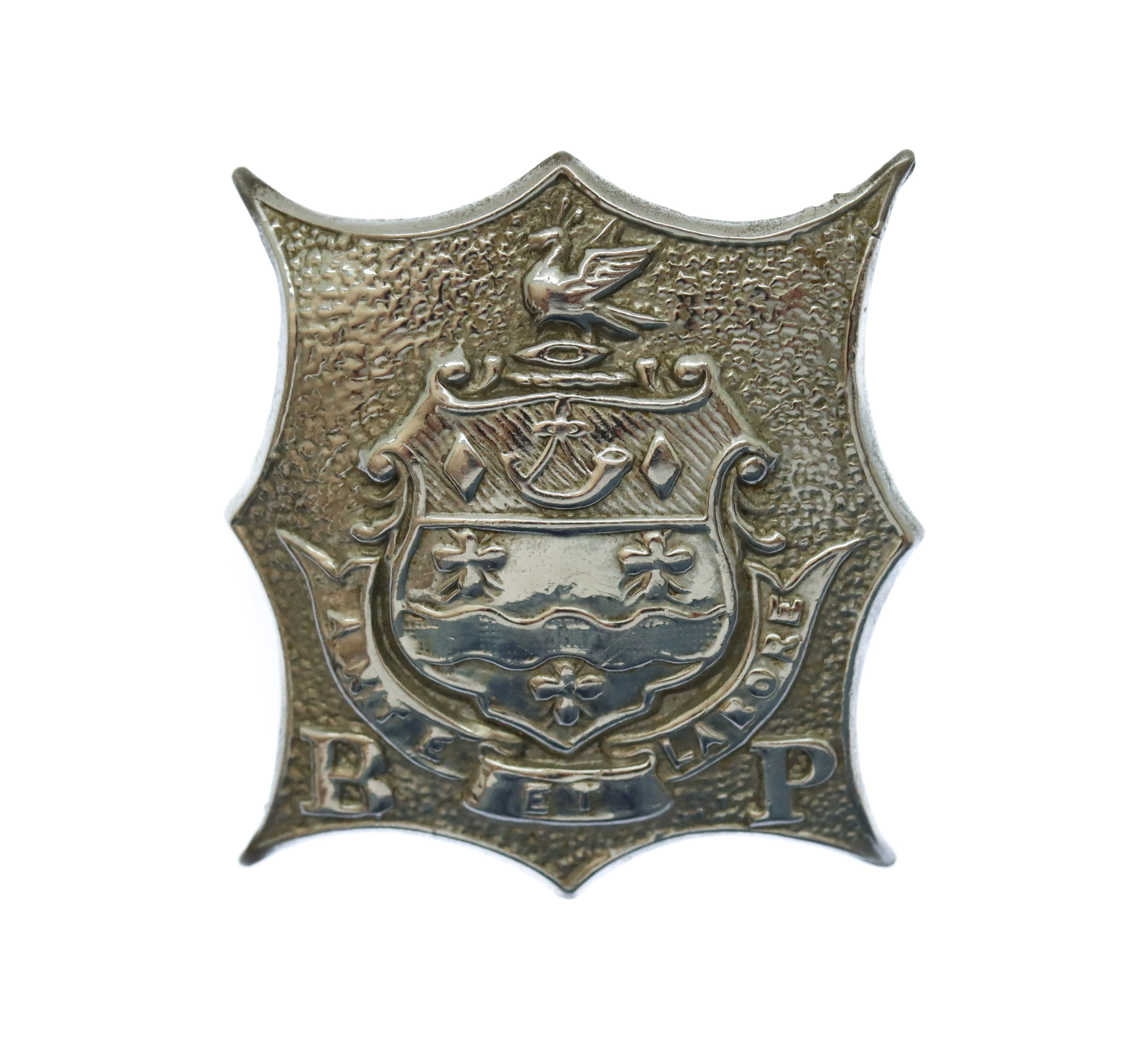 Blackburn Borough Police Coat of Arms Collar Badge