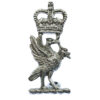 Liverpool City Police Collar Badge - Queen's Crown 