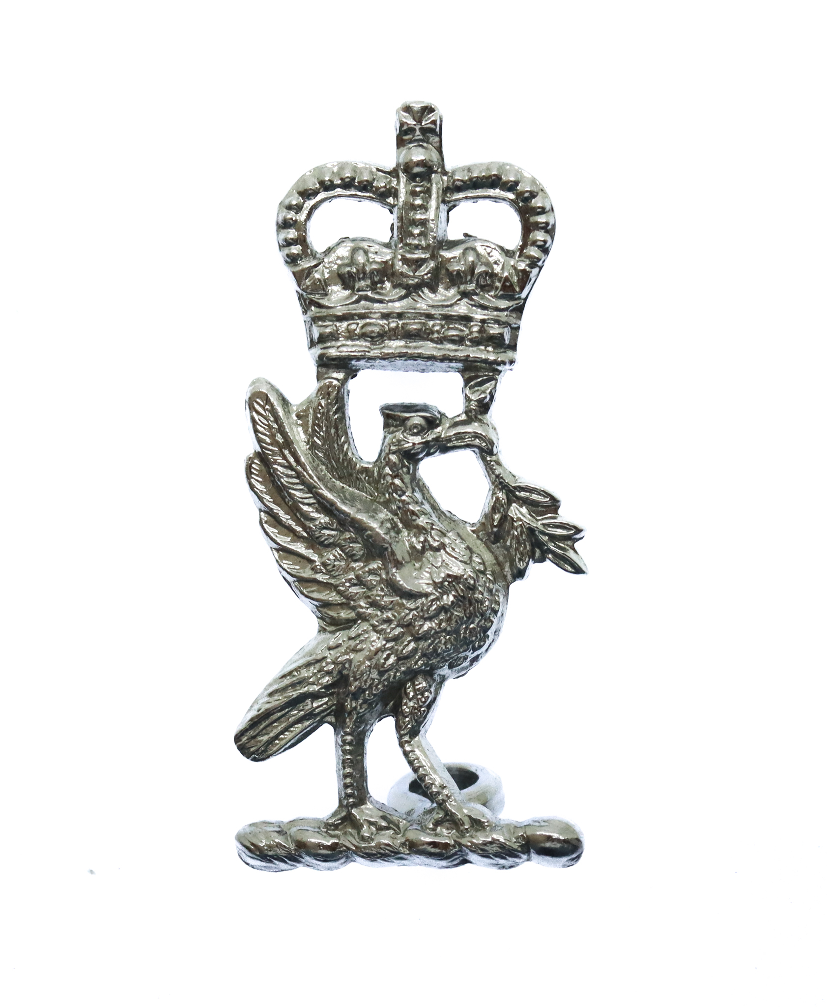 Liverpool City Police Collar Badge - Queen's Crown 