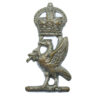 Liverpool City Police Collar Badge - King's Crown 