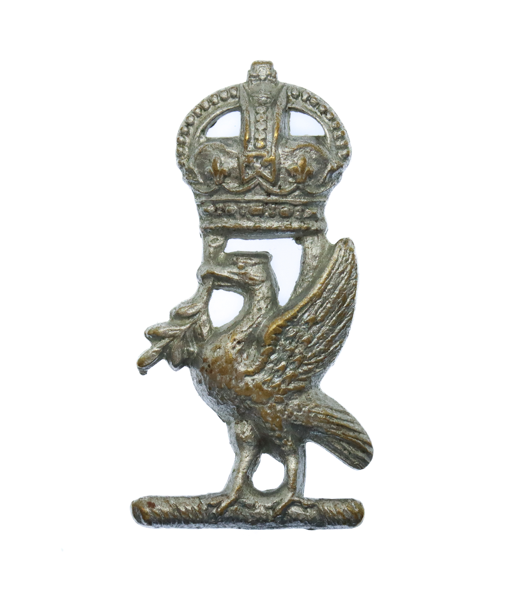 Liverpool City Police Collar Badge - King's Crown 
