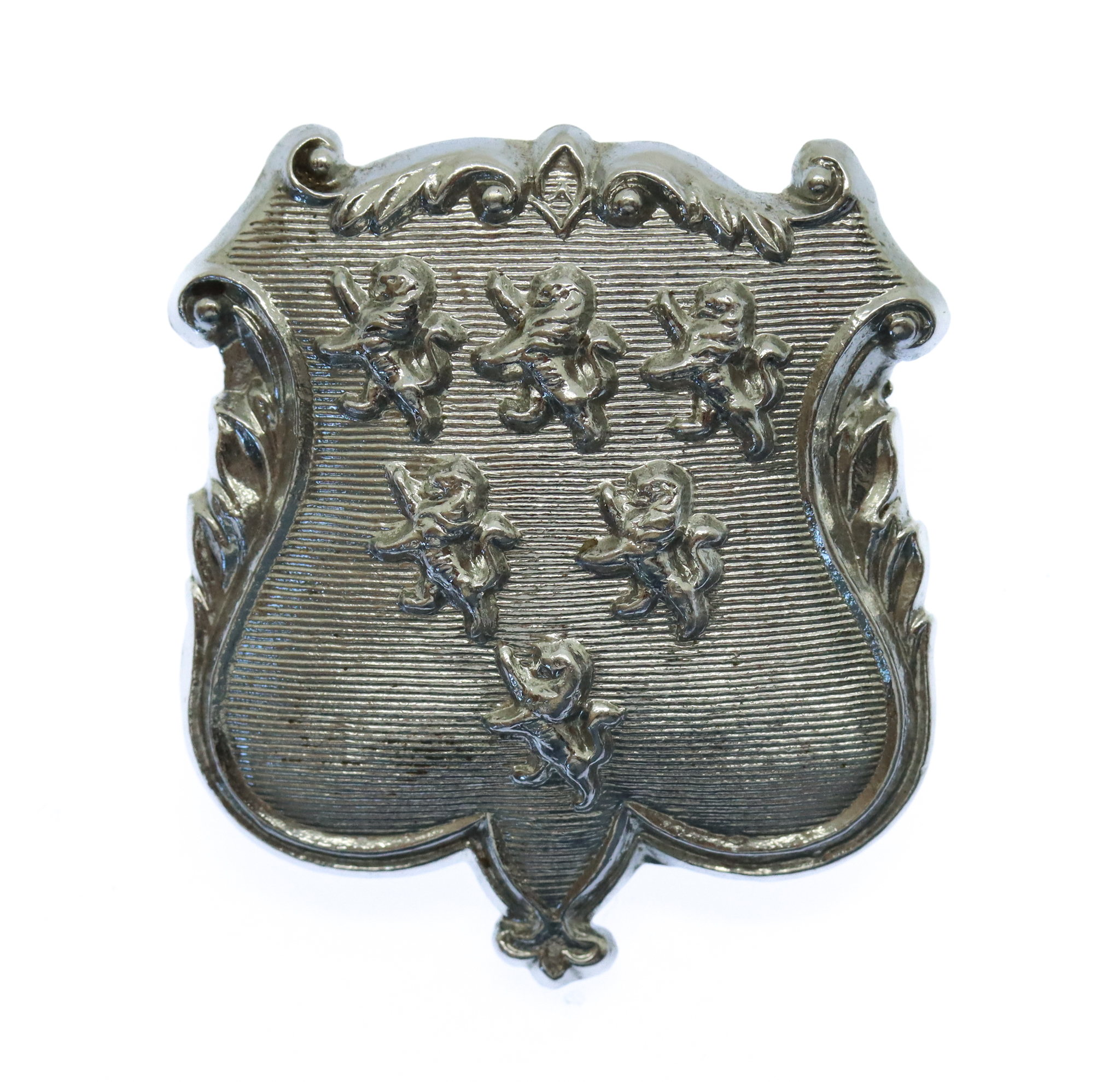 Warrington Borough Police Collar Badge