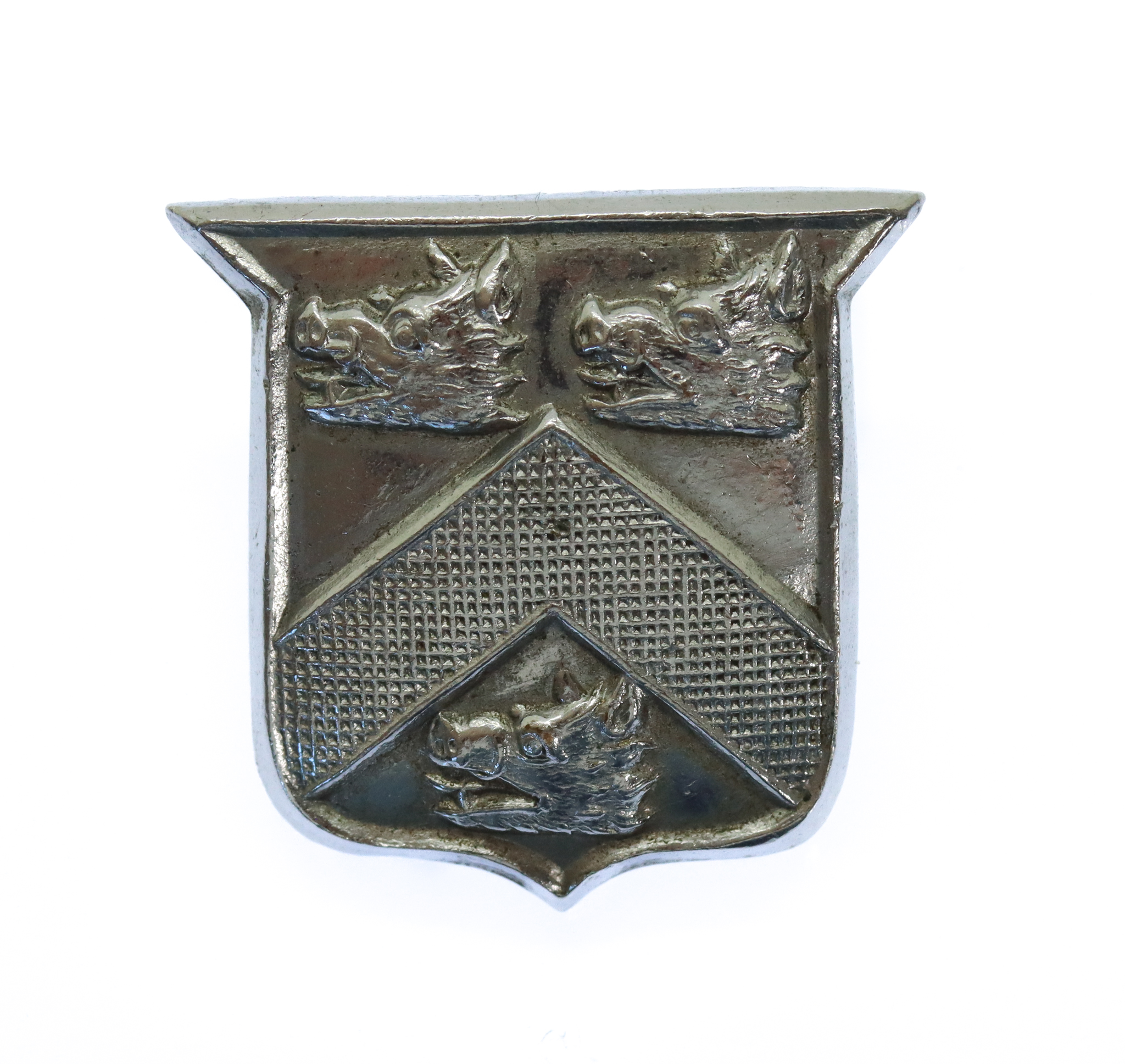 Grimsby Borough Police Collar Badge