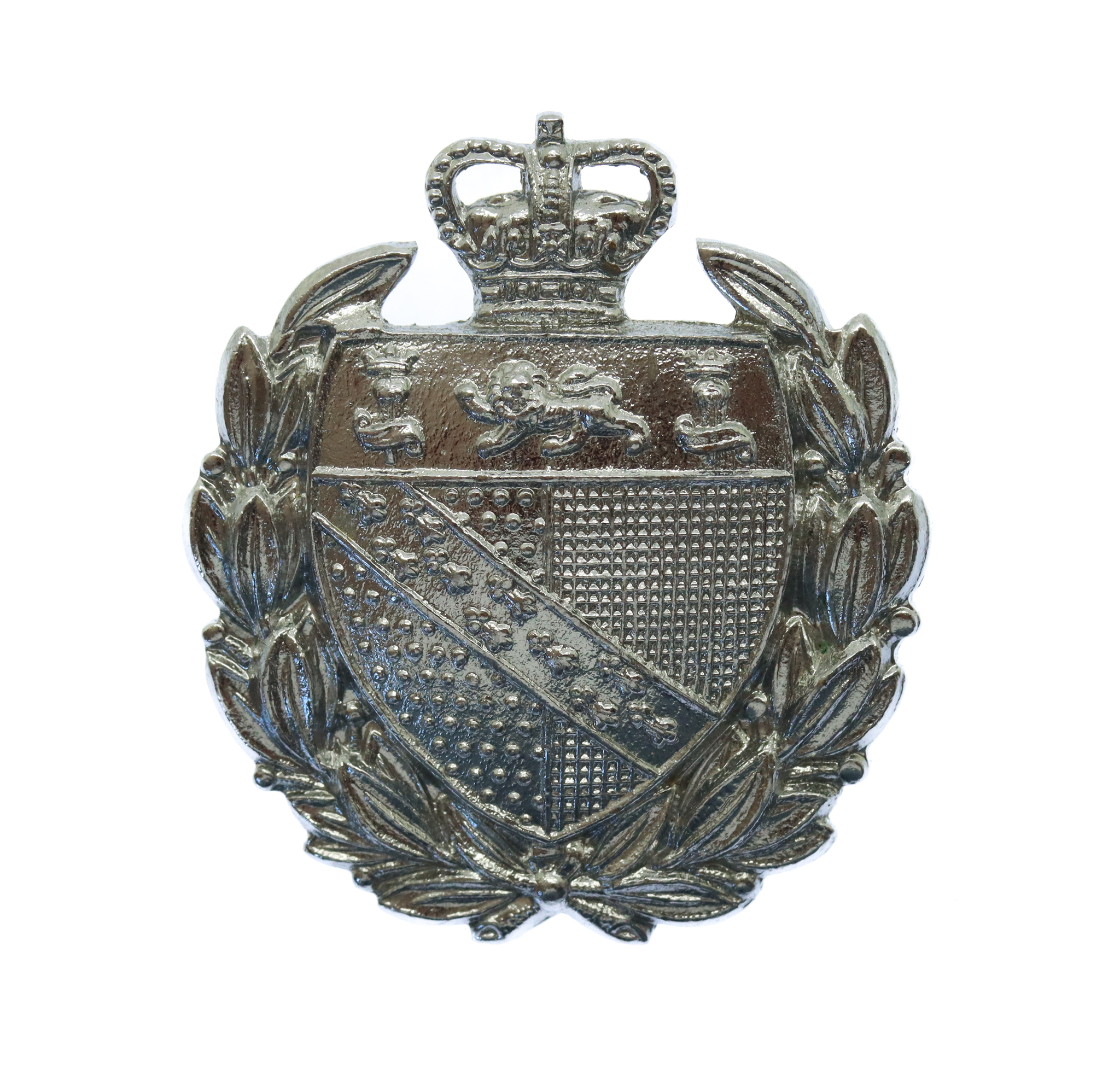Norfolk Constabulary Collar Badge - Queen's Crown