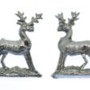Pair of Hertfordshire Constabulary Collar Badges