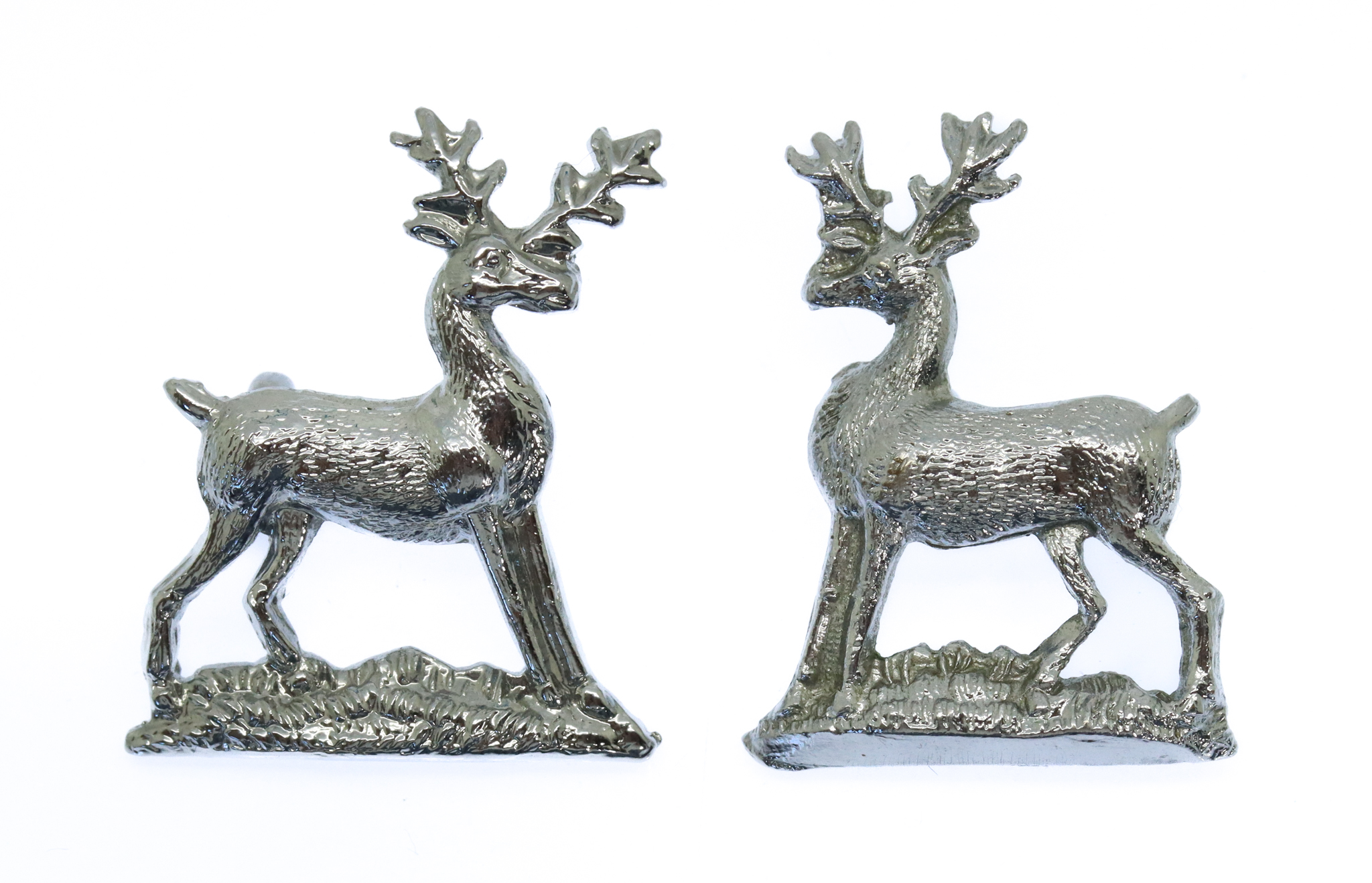 Pair of Hertfordshire Constabulary Collar Badges