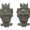 Pair of West Midlands Police Collar Badges