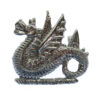 Leicester City Police Chrome Collar Badge
