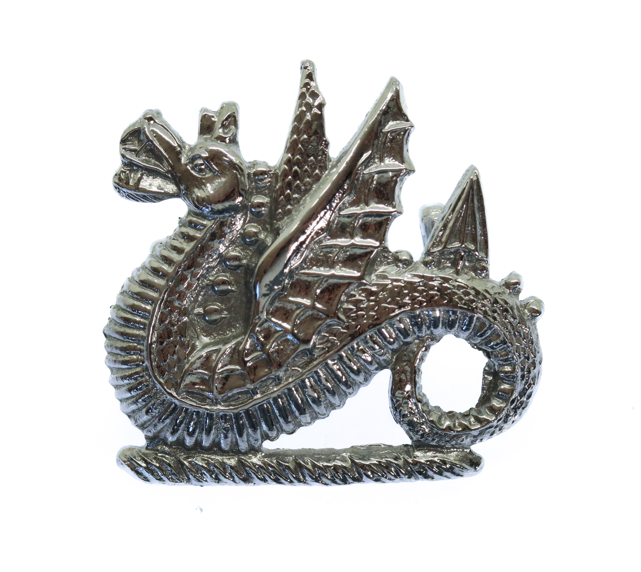 Leicester City Police Chrome Collar Badge
