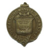 South Shields Police White Metal Collar Badge