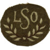 British Army Leading Searchlight Operator (LSO) Cloth Proficiency Arm Badge