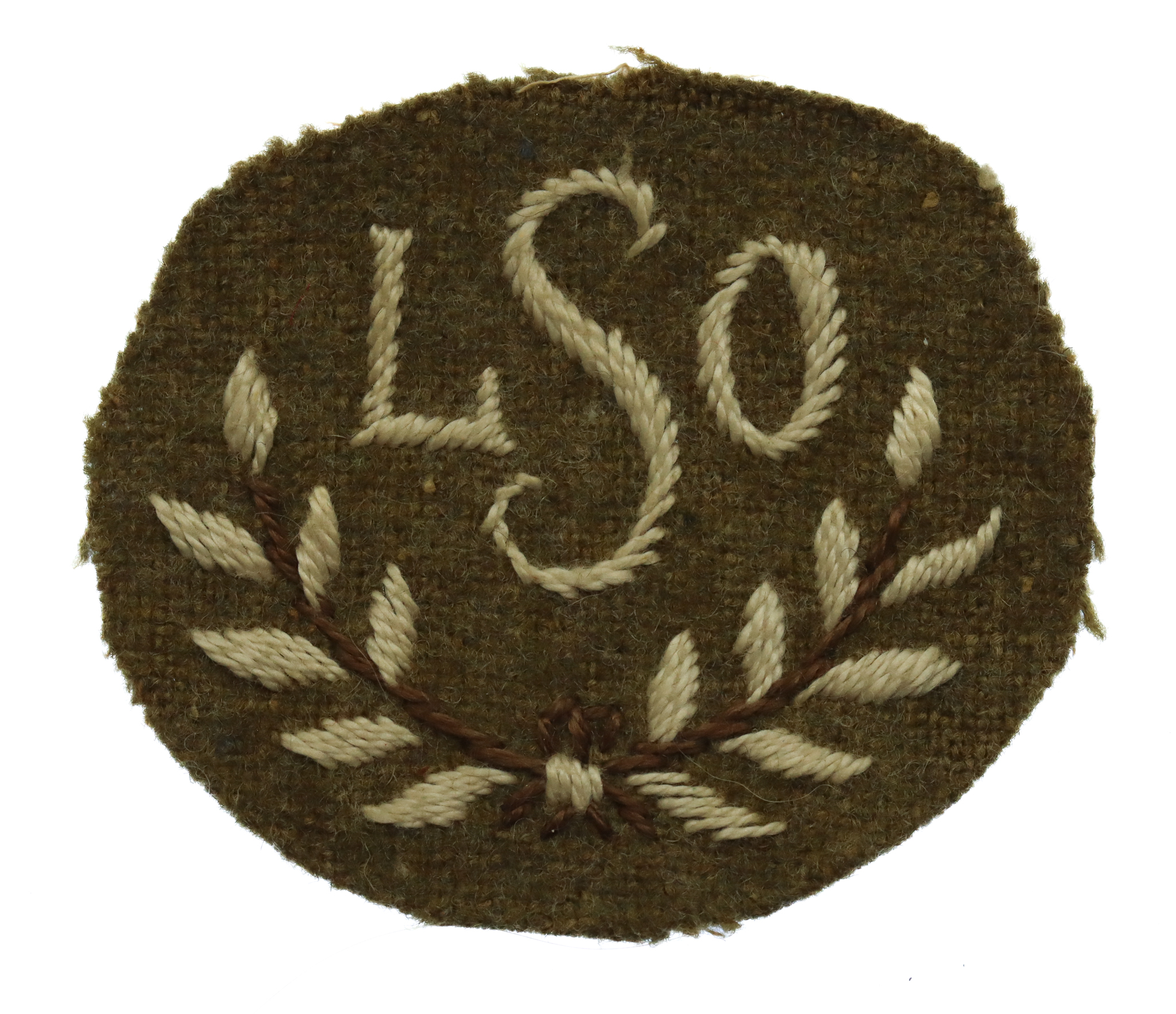 British Army Leading Searchlight Operator (LSO) Cloth Proficiency Arm Badge