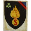 Belgium 4th Infantry Brigade Printed Formation Sign