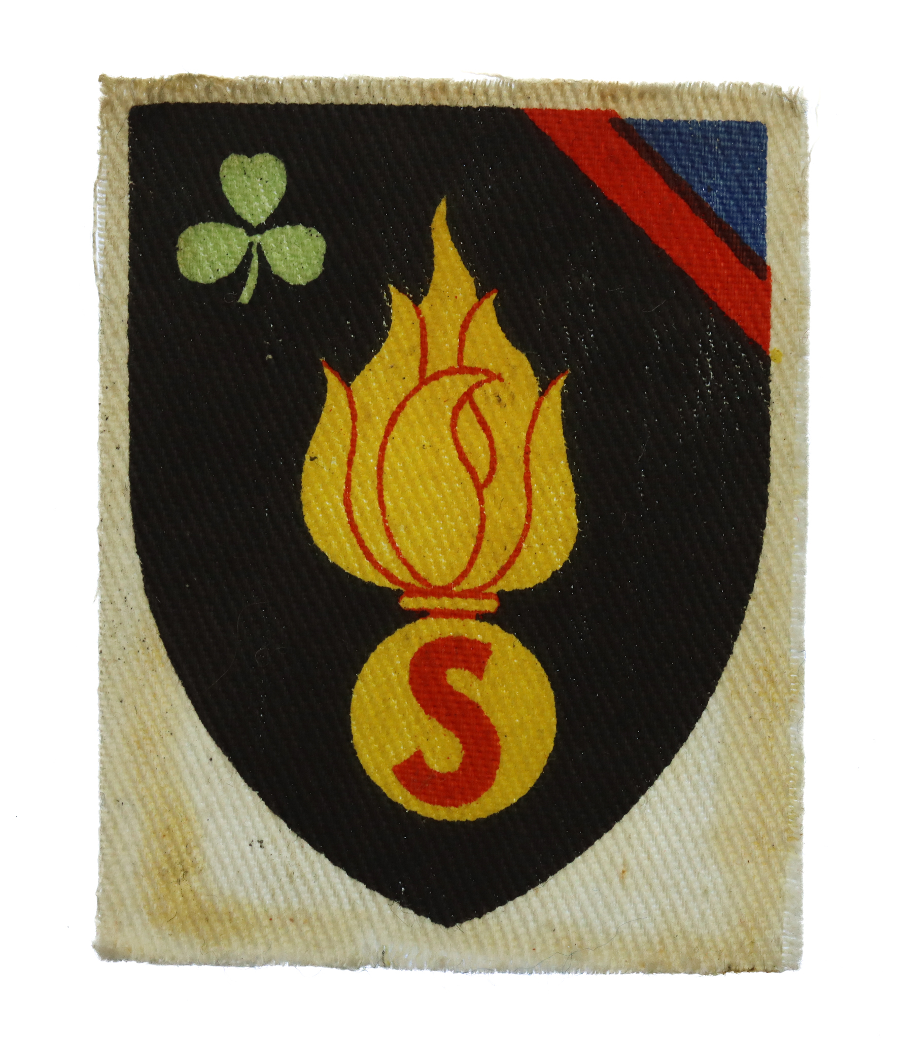 Belgium 4th Infantry Brigade Printed Formation Sign