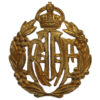 Royal Australian Air Force (R.A.A.F.) Cap Badge - King's Crown