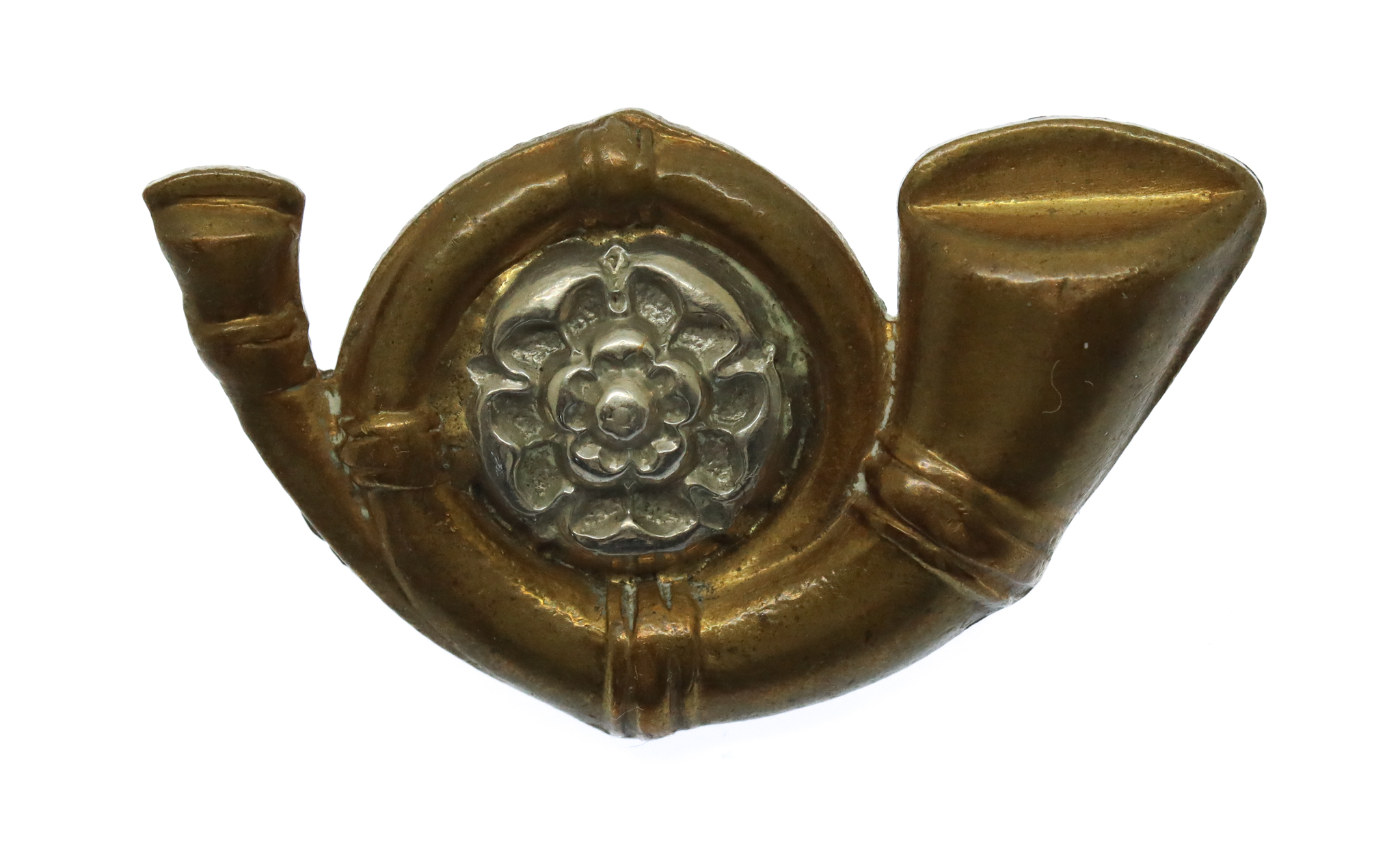 King's Own Yorkshire Light Infantry (K.O.Y.L.I.) Collar Badge