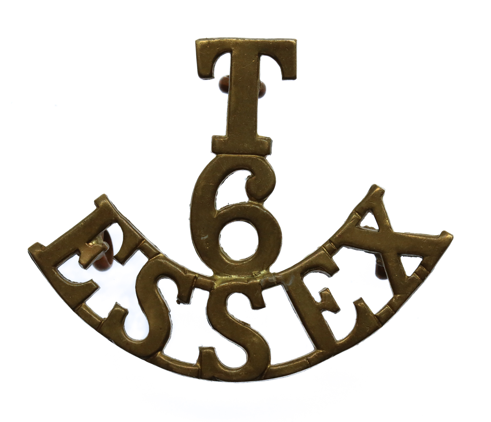 6th Territorial Bn. Essex Regiment (T/6/ESSEX) Shoulder Title