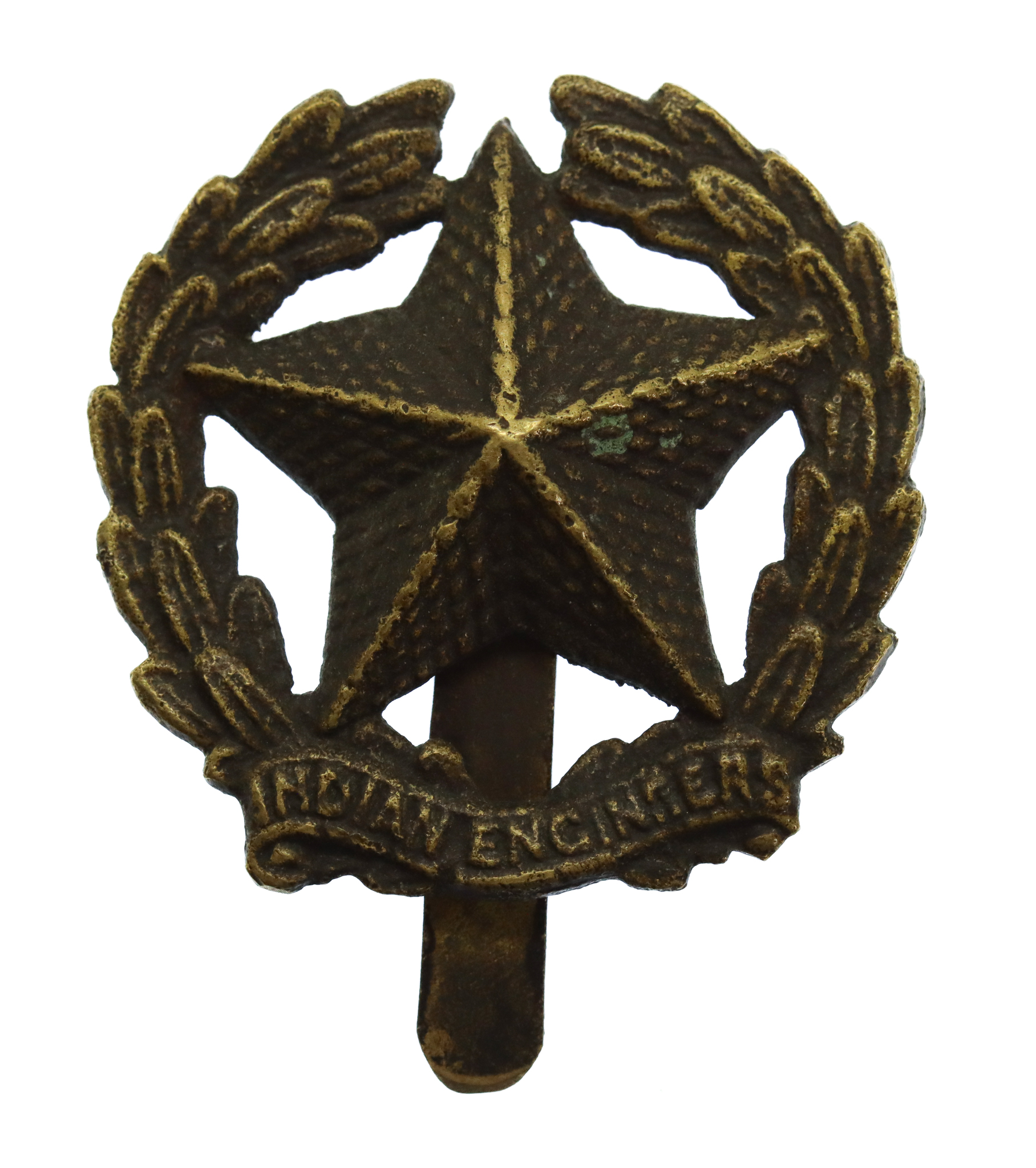Indian Army Engineers Cap Badge